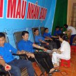 Huyện Đô Lương tổ chức ngày hội hiến máu nhân đạo